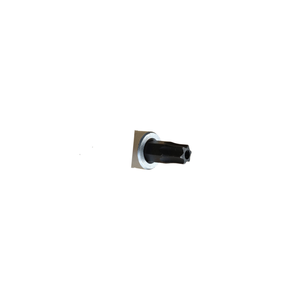 T50 Torx Stecknuss | 3/8 Zoll Antrieb, 48 Mm Lang | Manipulationssicher (Tamper Resistant) | Aus Chrom-Vanadium-Stahl